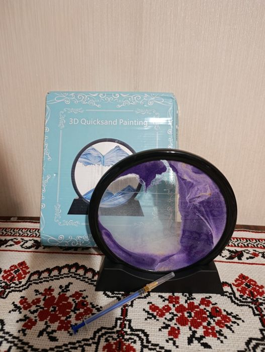 Пісочна картина , антистрес