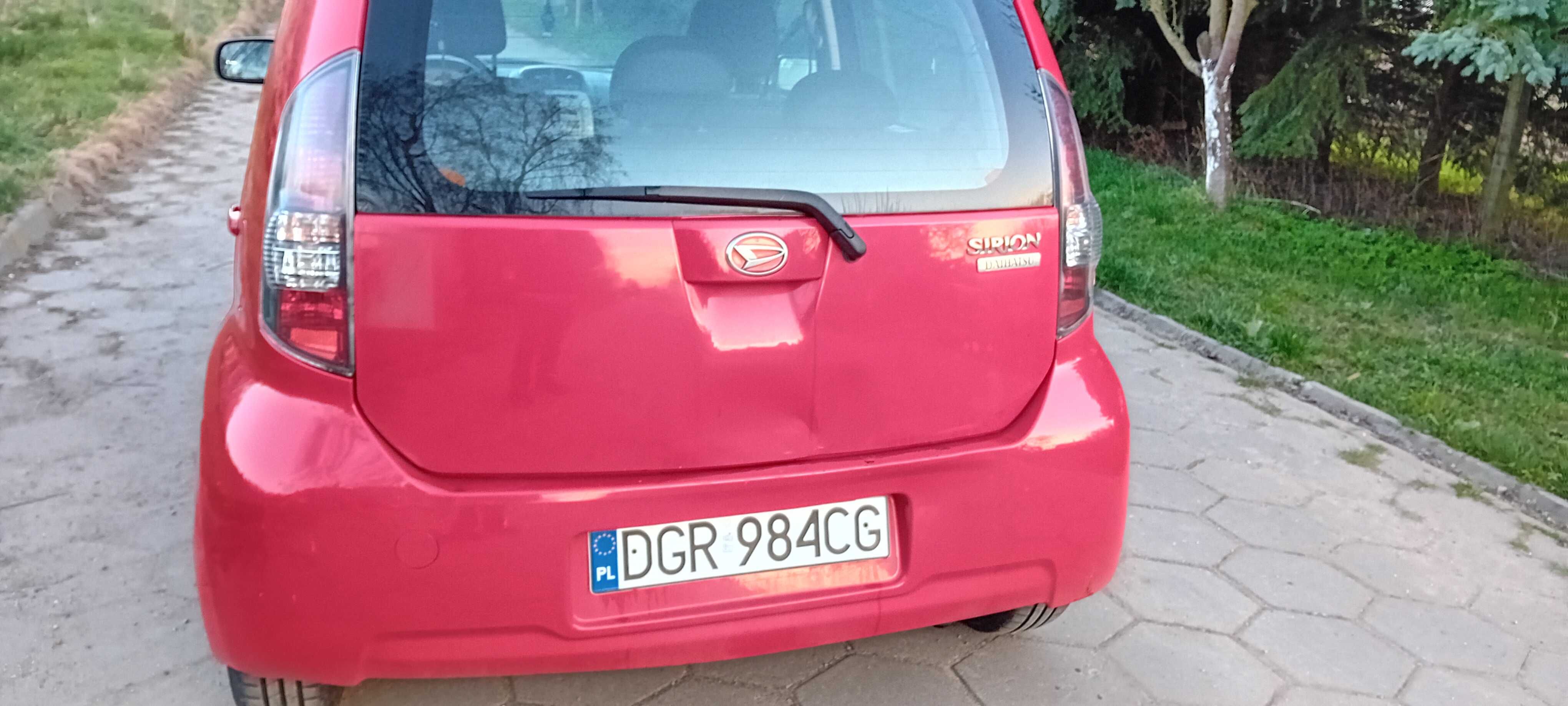 Daihatsu Sirion 1.3