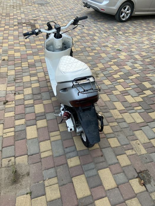 Honda dio 27 водянка