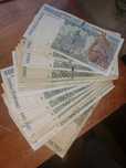Banknoty 5000 CFA