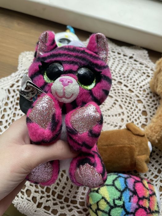 мʼякі іграшки Ty