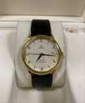 Золотий годинник Omega De ville