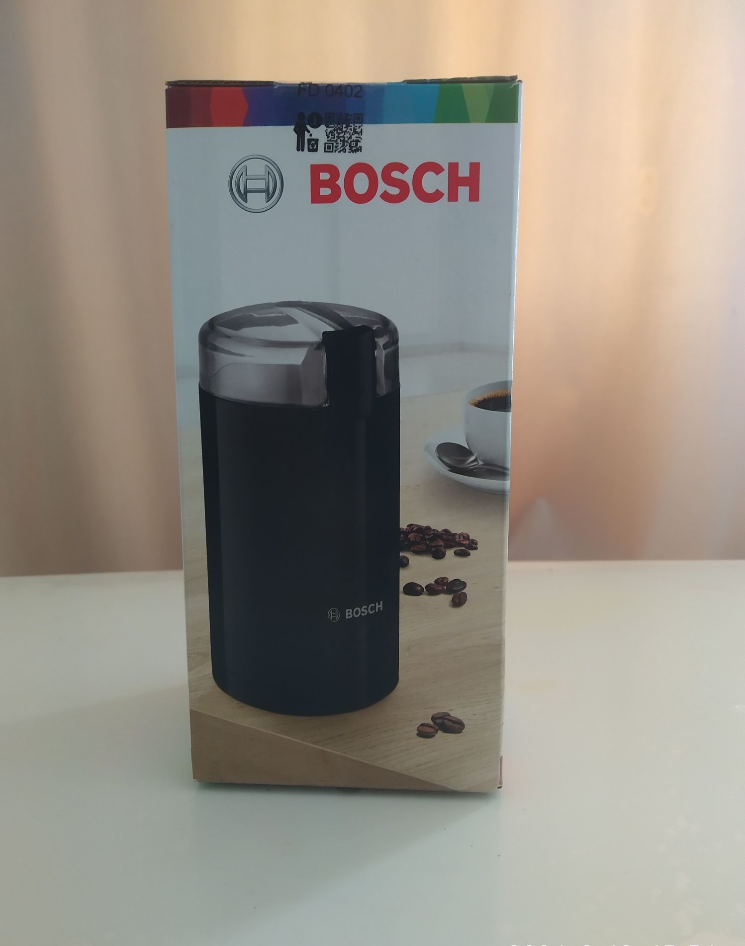 Кавомлка електрична BOSCH TSM6A013B нова