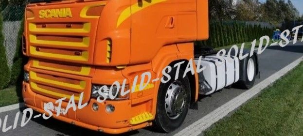 Orurowanie Volvo Fh4,Scania R S,Man,Daf Xf,Renault MALOWANE PROSZKOWO!