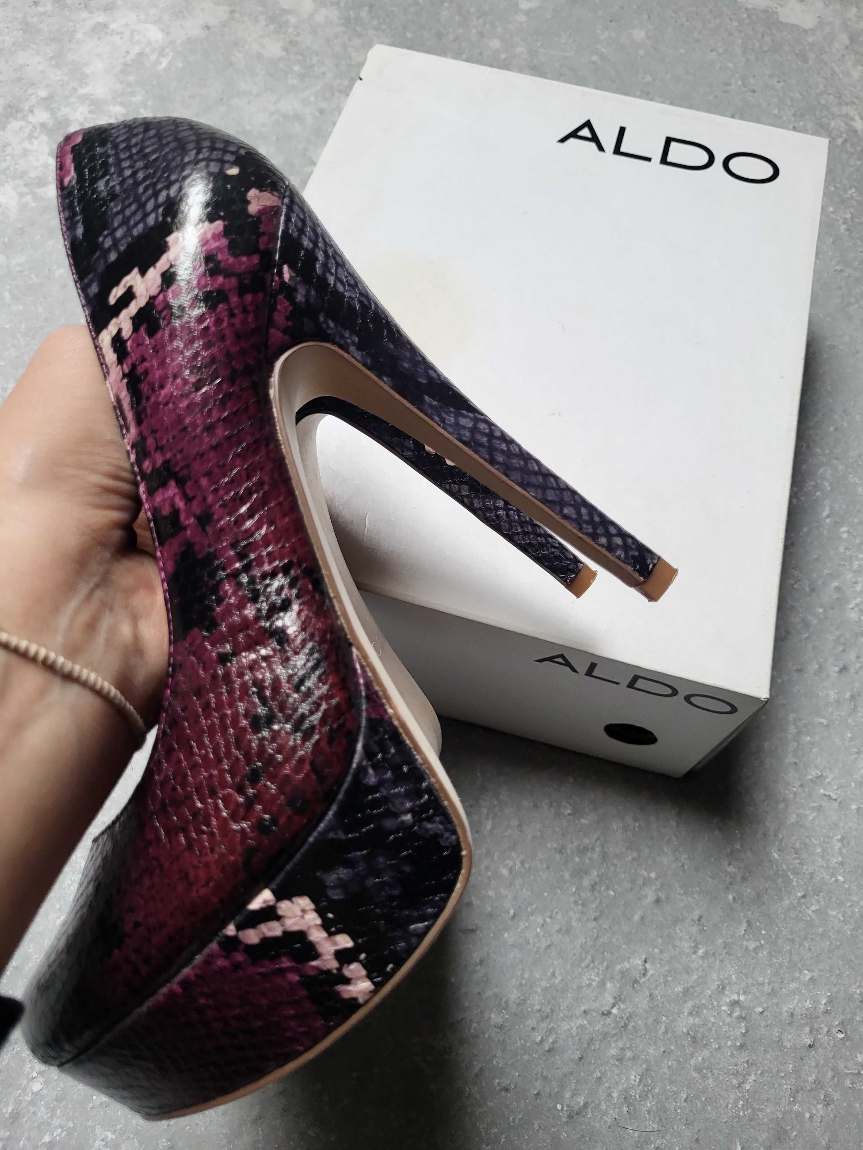 Aldo platformy obcasy szpilki 37 nowe