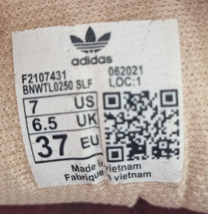 Adidas Campus bejes e azuis