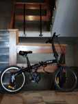 bicicleta dobravel
