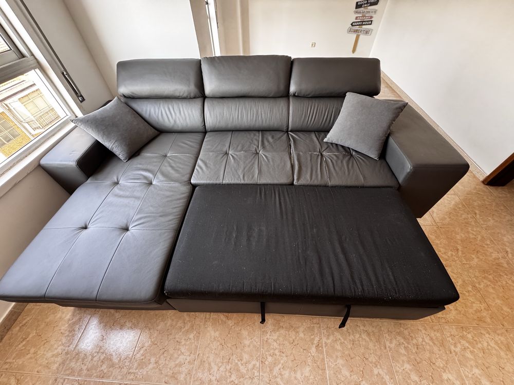 Sofá Chaise Longue Reversível
