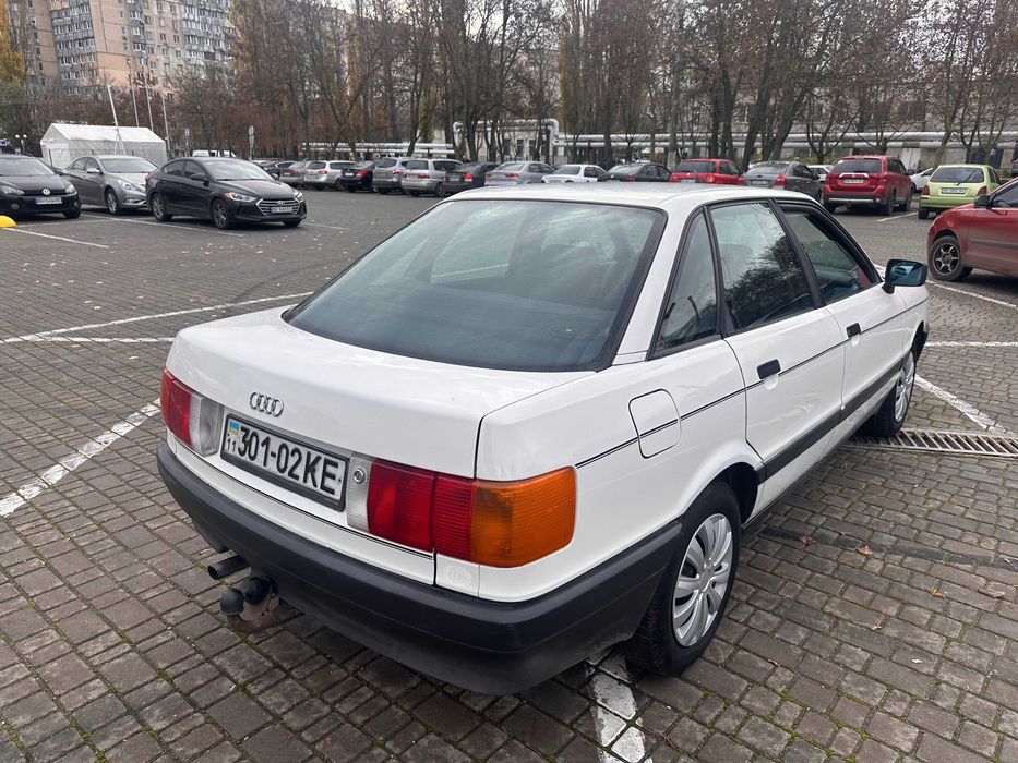 Audi 80 идеальное состояние