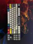 Игровая механическая клавиатура Varmilo VA87M CMYK Cherry MX Blue