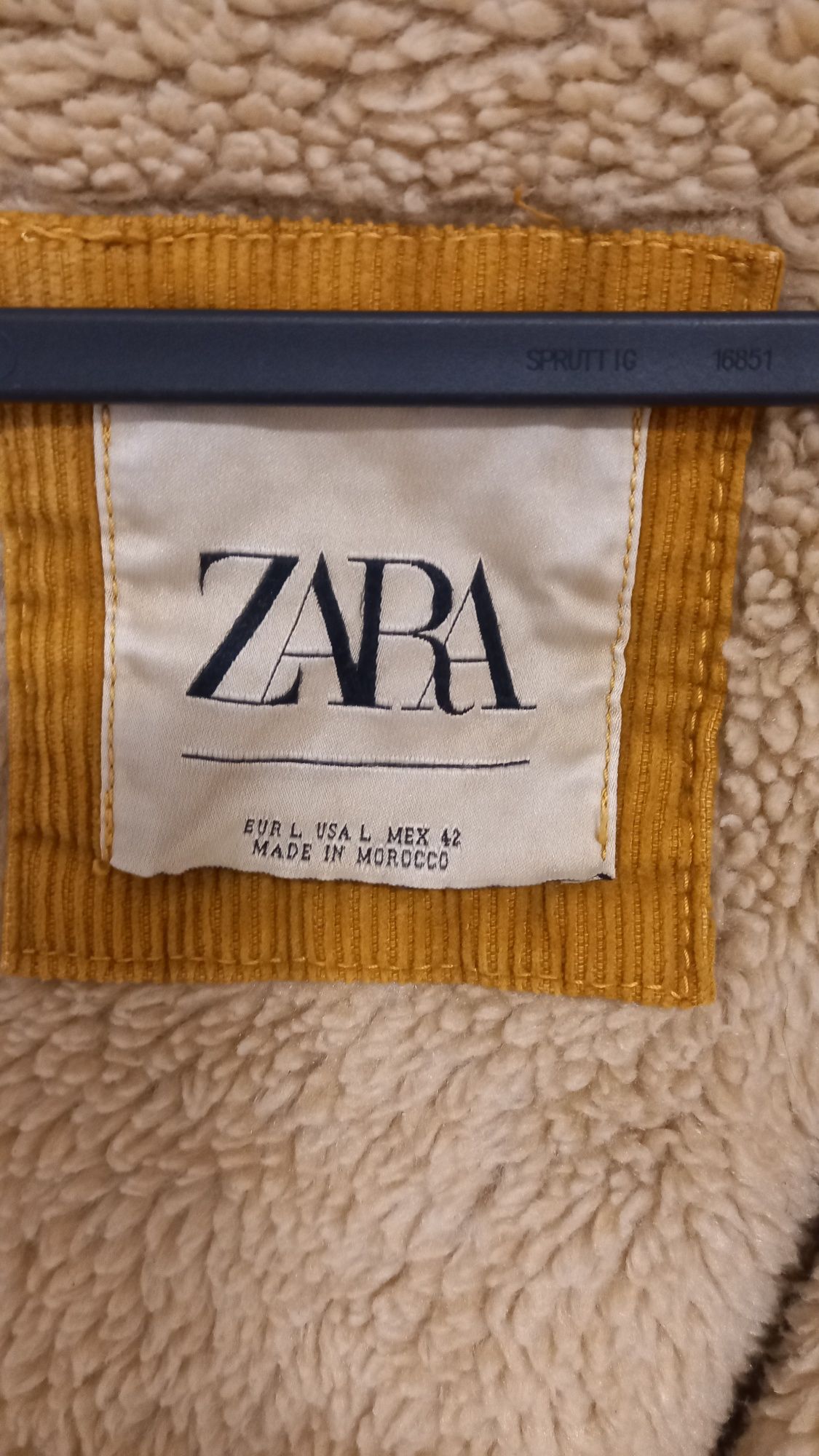 Casaco de inverno zara L