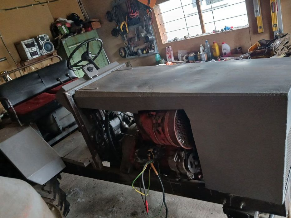 Трактор саморобниц 4×4