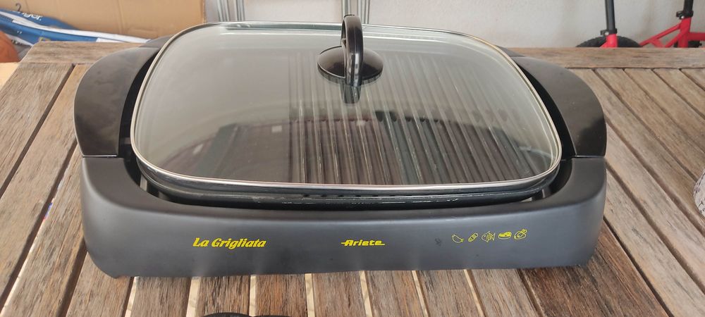 Grelhador eléctrico