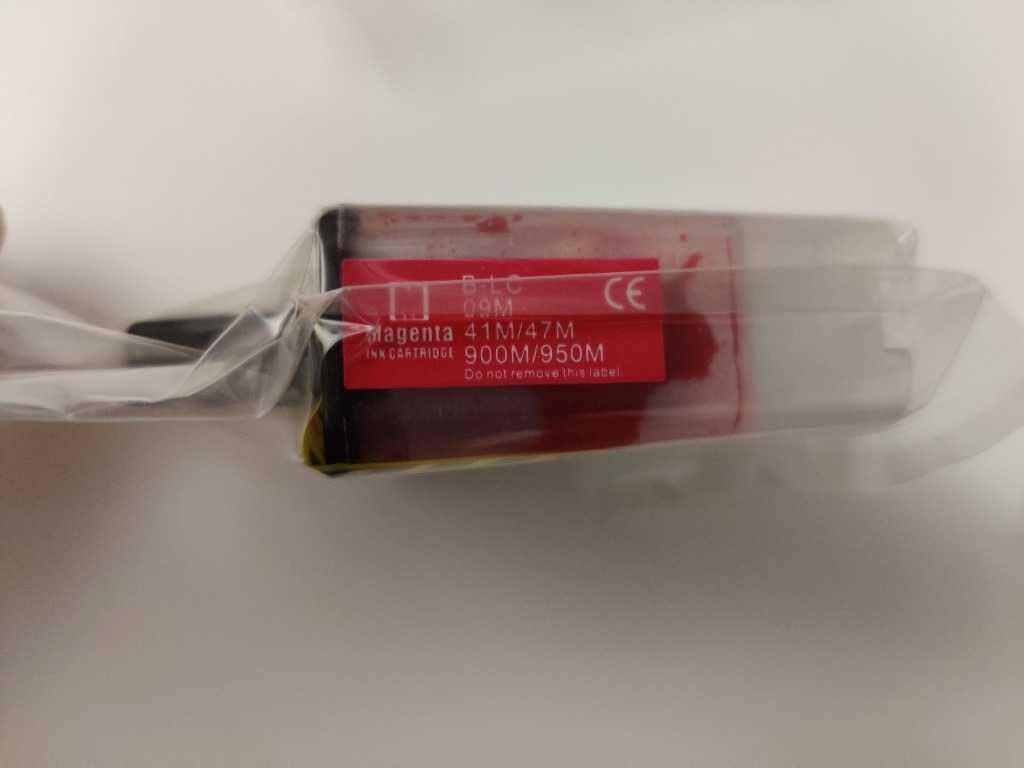 35x Tusz LC900 do drukarki Brother DCP-110C i inn.