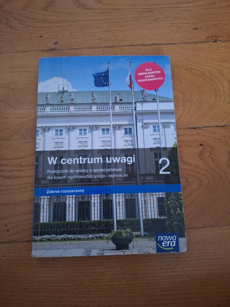 Podręcznik w centrum uwagi 2 zakres rozszerzony