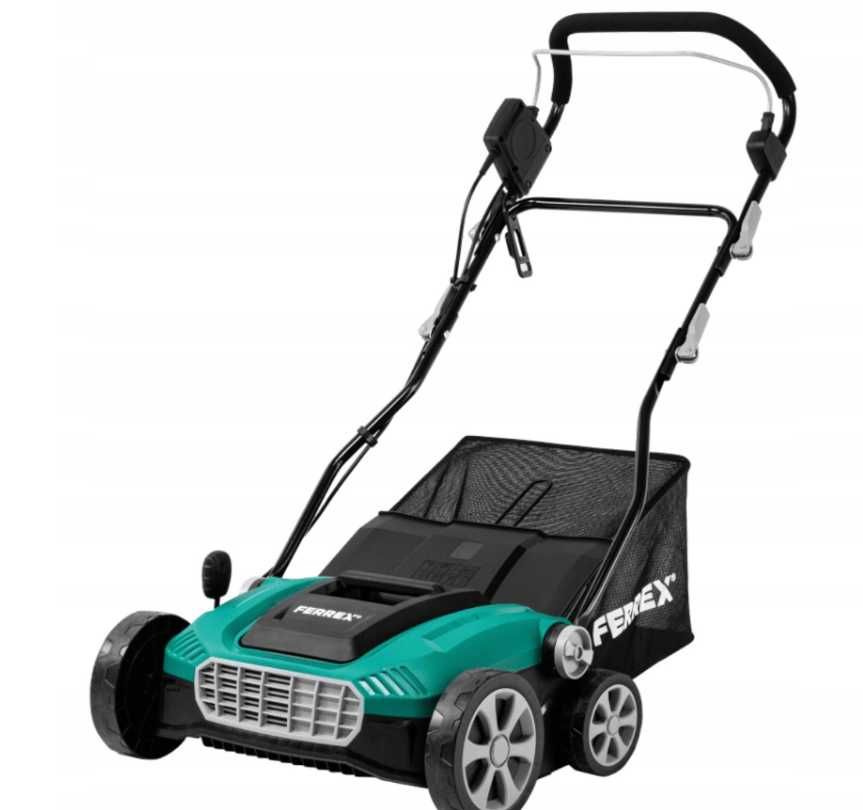Аэратор-скарификатор электрический Ferrex 2000 W , розпушувач газону