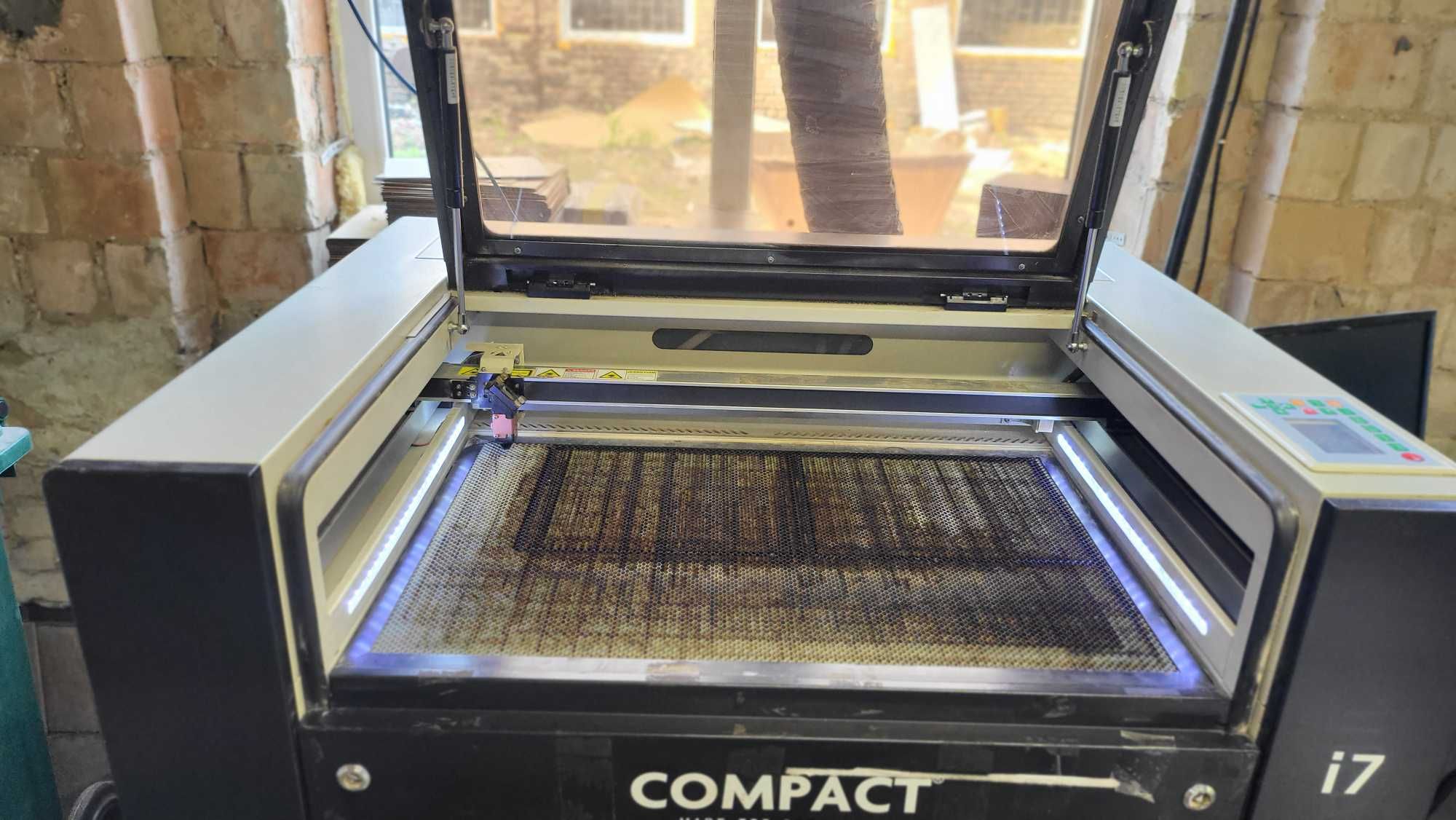 Лазерный станок COMPACT i7 60Вт. 70x45см.