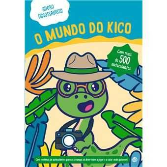 Adoro Dinossauros! O Mundo do Kico/ Transportes/ Números