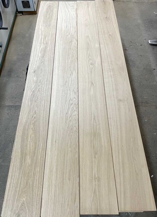 Deska dębowa warstwowa Natura 15x220x2300 [na sklejce brzozowej]