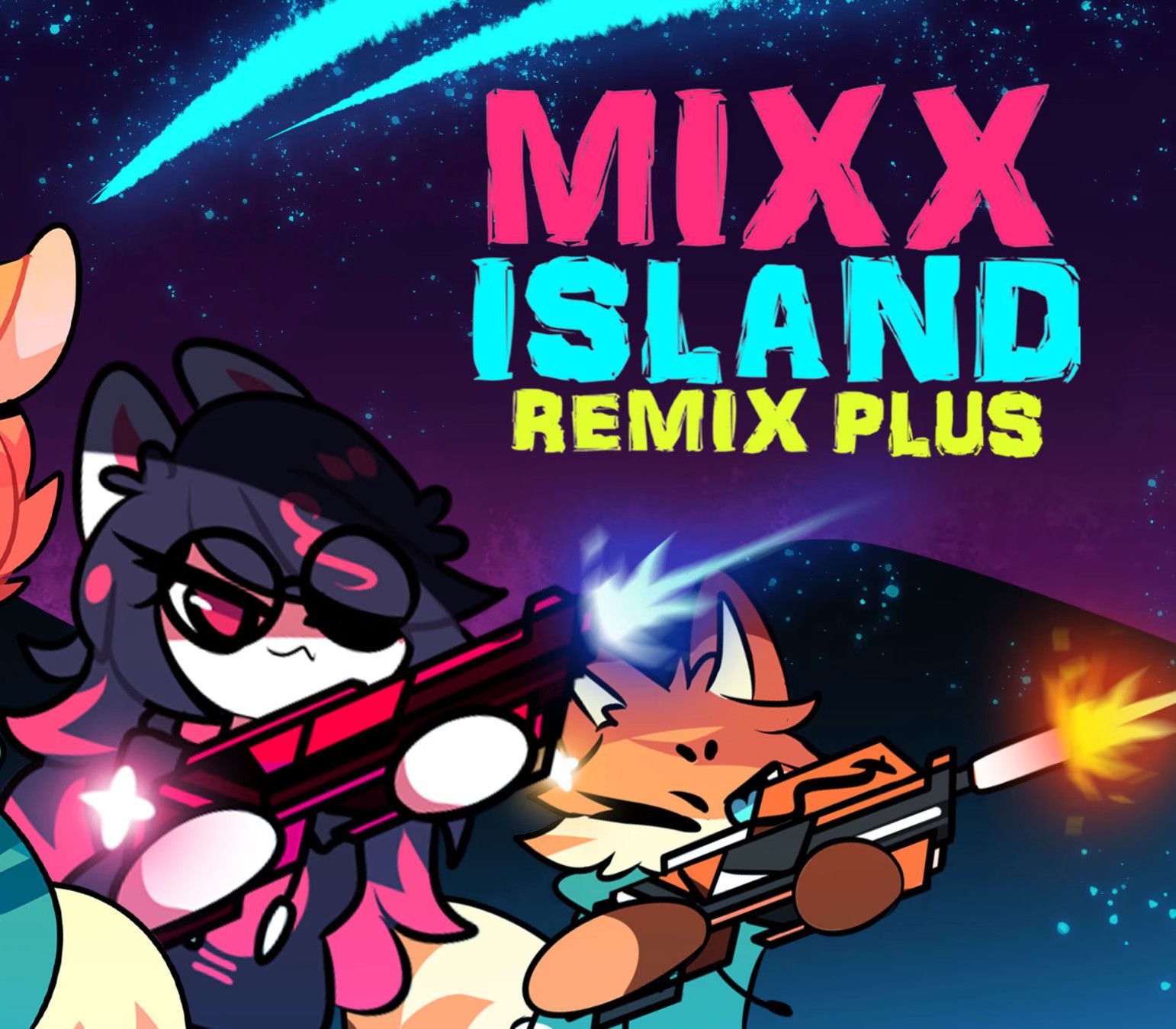 Mixx Island Remix Plus EU Nintendo Switch CD Key
