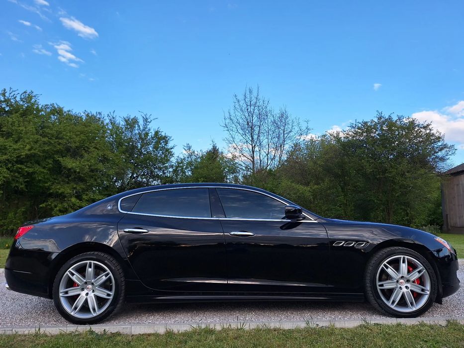 Maserati Quattroporte Maserati Quattroporte SQ4 Stan Idealny