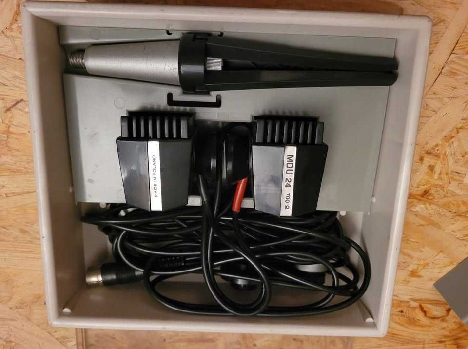 mikrofon stereofoniczny UNITRA MDU 24 - PRL