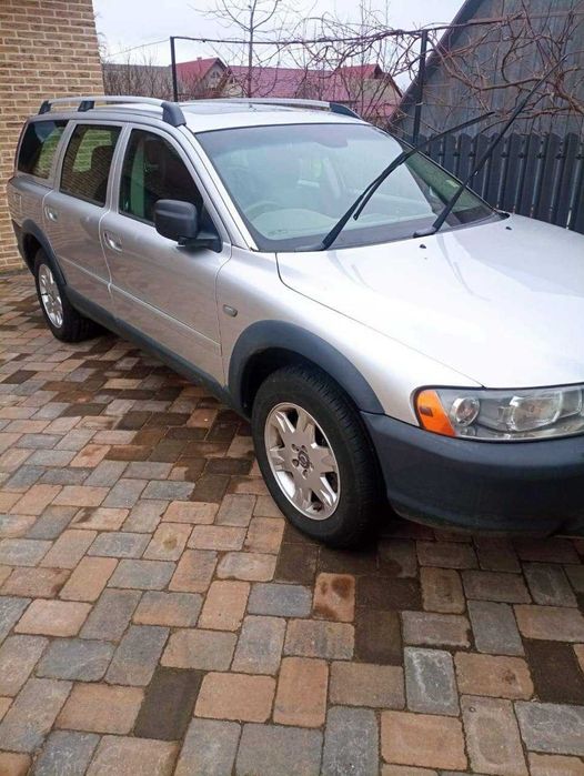 Разбирання Volvo XC70 D5244T