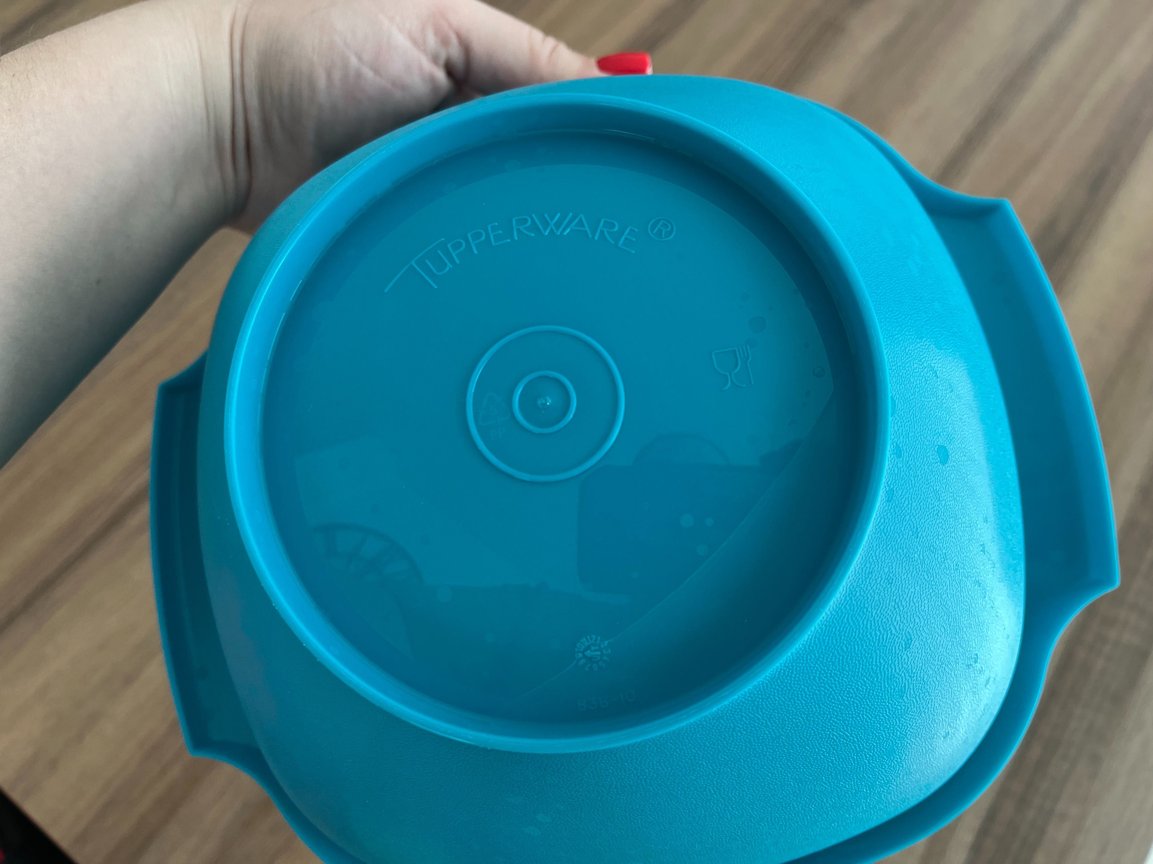 Tupperware recipiente