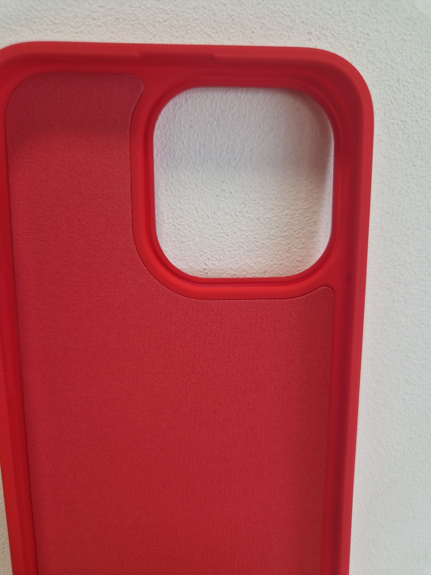 Strap Silicone Case do Iphone 13 Pro wzór 1 czerwony