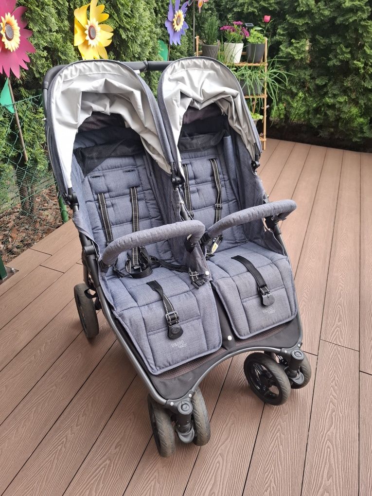 Wózek Valco Baby Snap Duo bliźniaki lub rok po roku