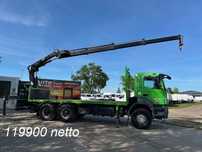 Mercedes-Benz Axor 2636 HDS HIAB 144E-3 HIDUO