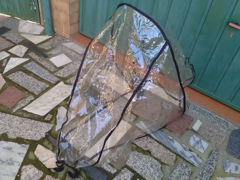 Capa para carrinho de criança para proteger da chuva e do vento nova