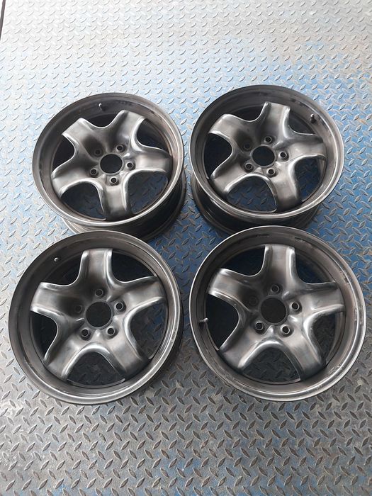 Felgi stalowe strukturalne 16 5x115 Opel, Chevrolet plus czujniko TPMS