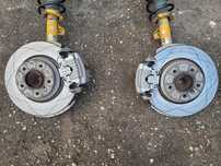 Komplet hamulców przód Bmw E90/E91/E92/E93 330i Swap stan jak nowe.