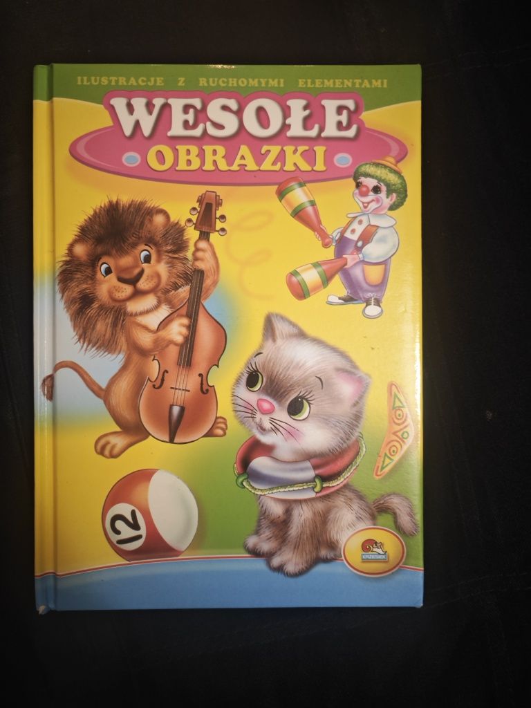 3 Książki Na Wsi i Mikolaj, dla malucha oraz książka z ruchomymi elem.