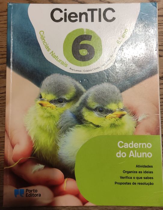 Cadernos de Atividades - 6° ano