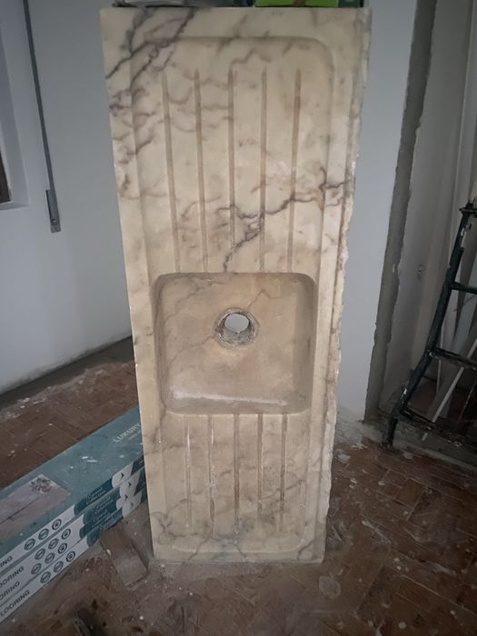 Pedra mármore maciça