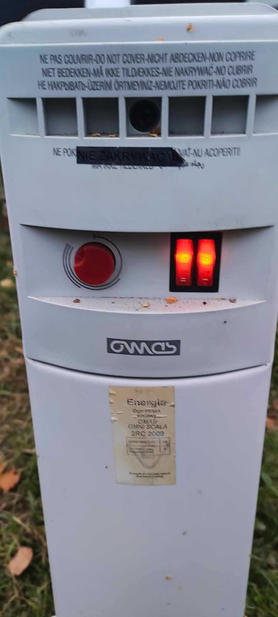 Grzejnik elektryczny