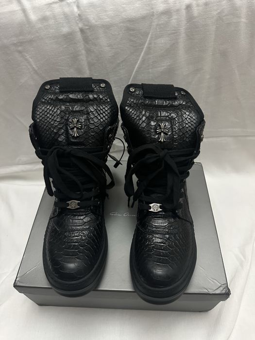 Кроссовки rick owens balenciaga opium archive