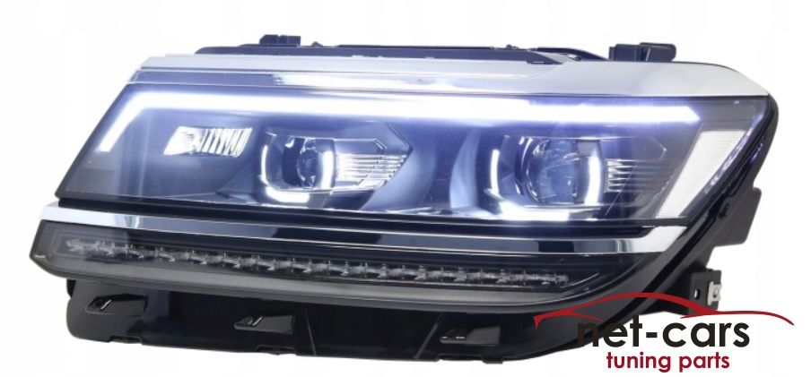 Reflektory lampy przednie przód VW TIGUAN II 16- MATRIX RLine LED