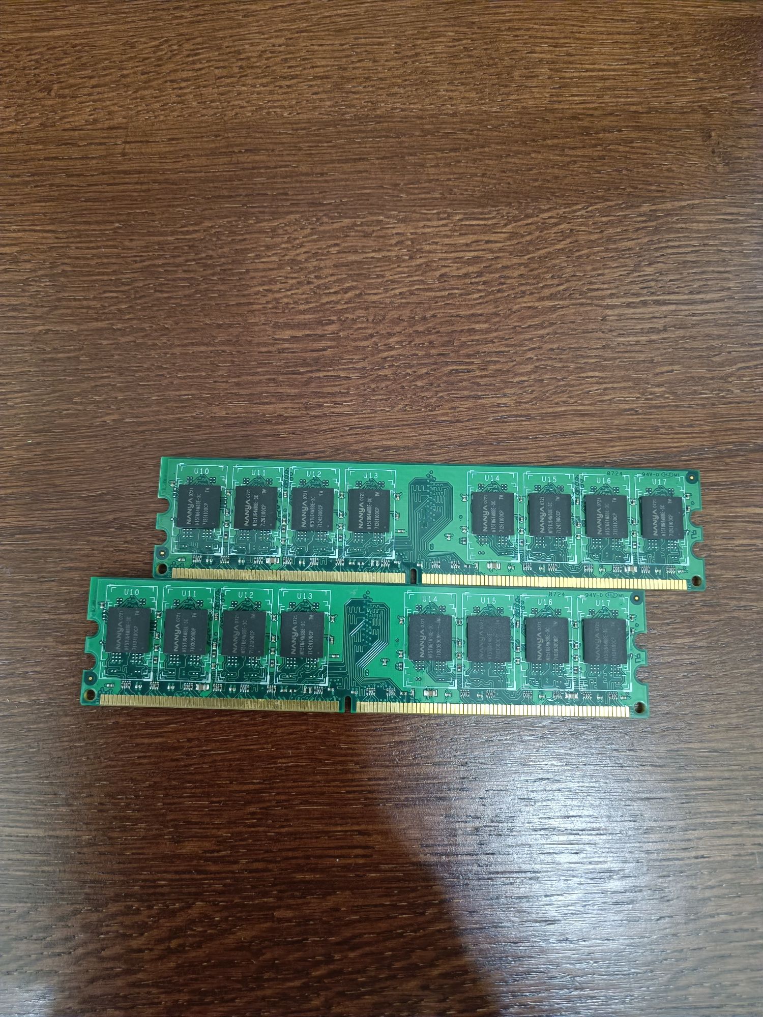 Оперативна пам'ять Transcend DDR2 2*1Gb