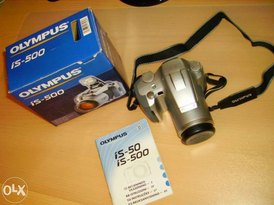 Máquina fotográfica analógica OLYMPUS IS 500