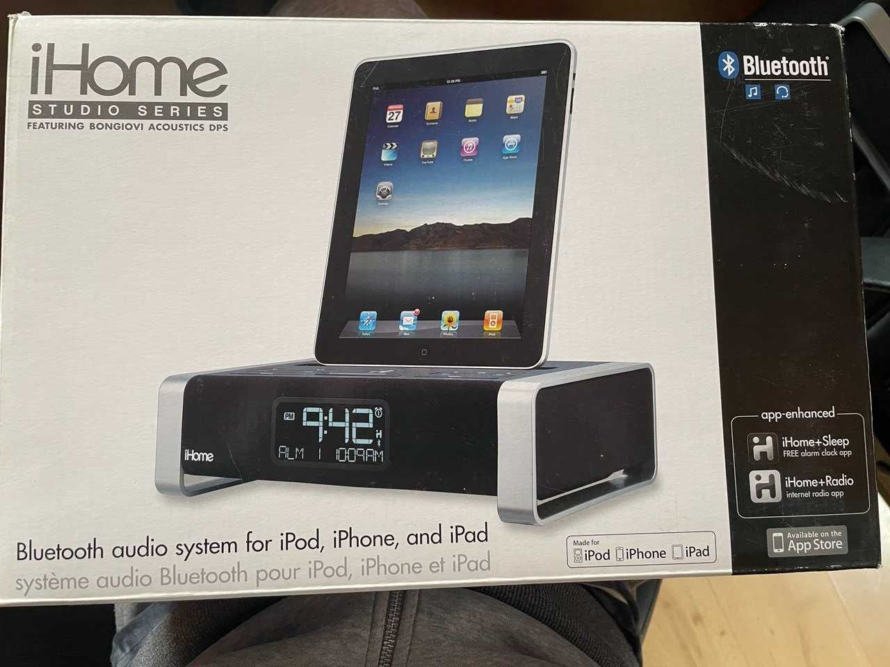 Блютуз колонка iHome IA 100