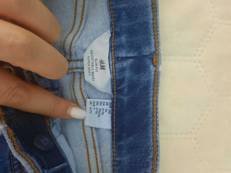 Дитячі джинси на хлопчика 122р H&M