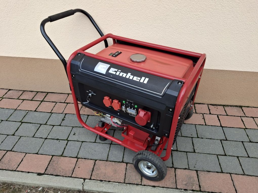 Agregat prądotwórczy trójfazowy Einhell TC-PG 55/E5 5500w 9,5 KM nowy