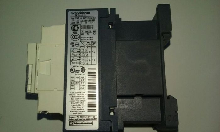 Contactor LC1D12 Telemecanique by Schneider Electric