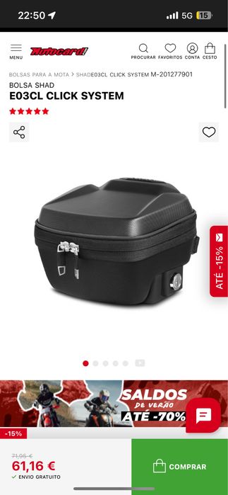 Mala deposito Shad Nova