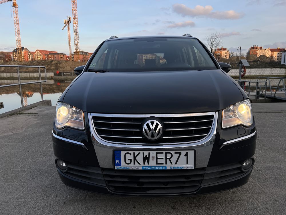 Volkswagen Touran 2.0 TDI 170KM 7osobowy