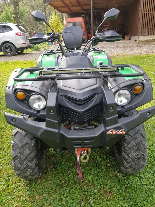 Квадроцикл hisun speed force400