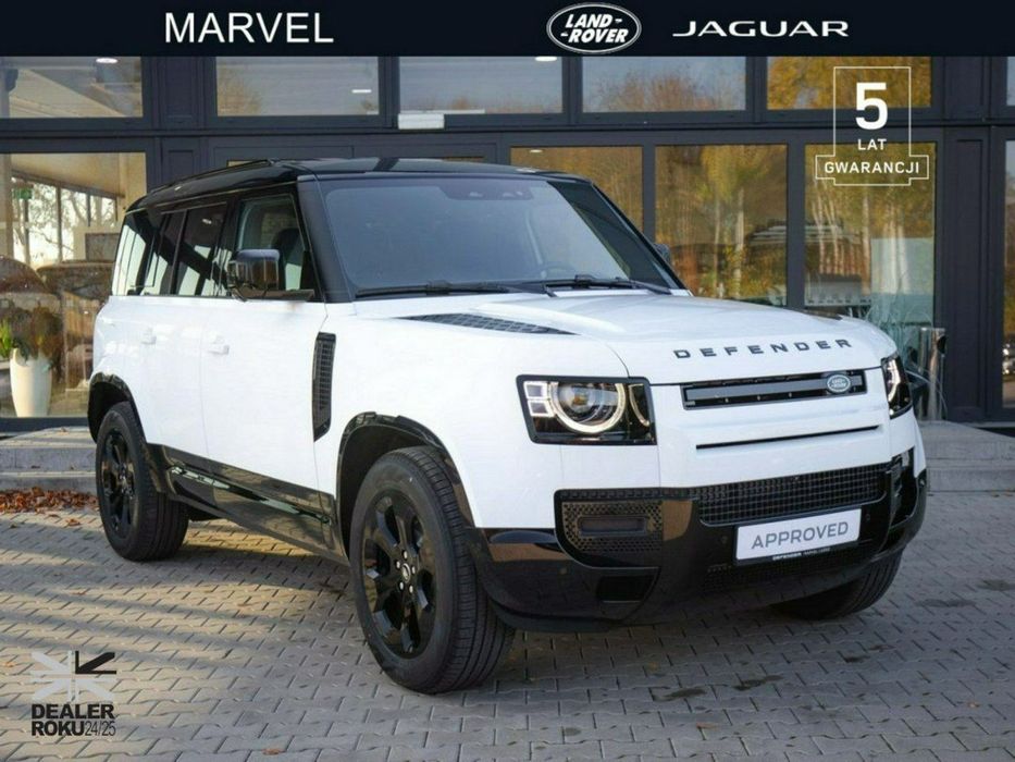 Land Rover Defender MY25 3.0D I6 200 KM AWD X-Dynamic SE 110 FujiWhite JLR Marvel Łódź